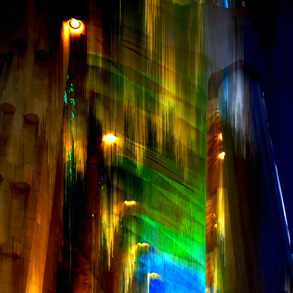 Catedral de la Sagrada Familia en Barcelona