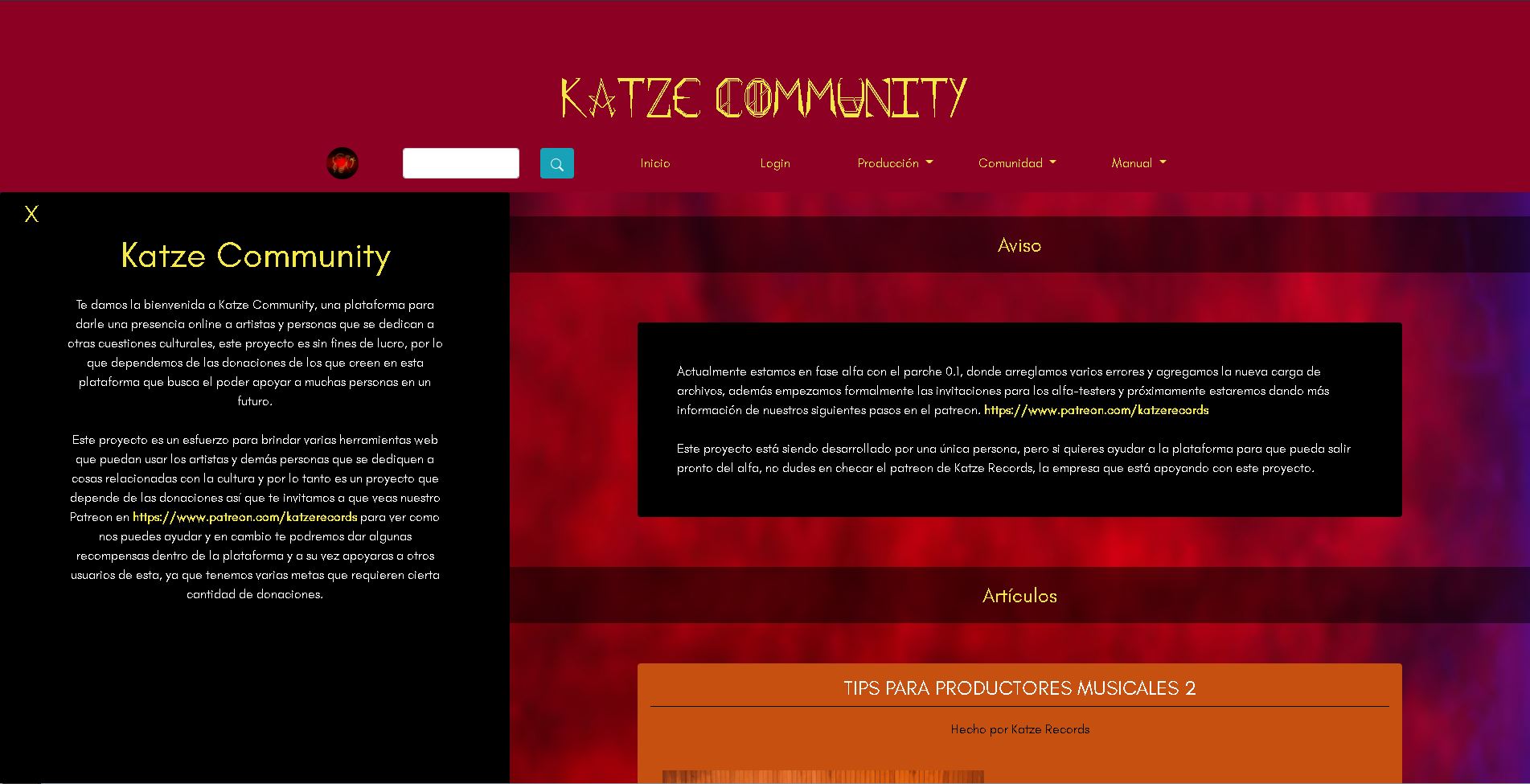 katzeCommunityFullScreen