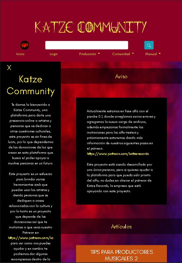 katzeCommunityTablet